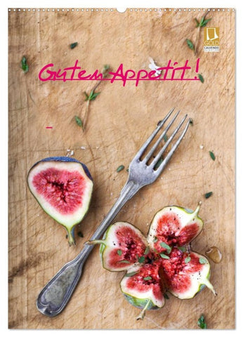 Guten Appetit ! (Wandkalender 2026 DIN A2 hoch), CALVENDO Monatskalender