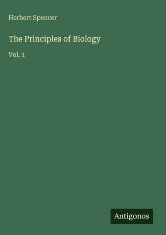 The Principles of Biology