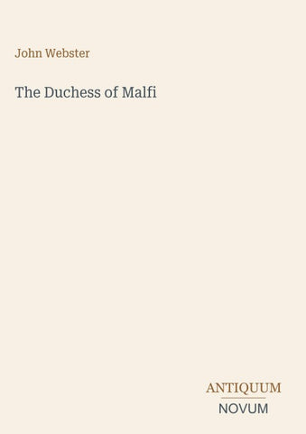 The Duchess of Malfi