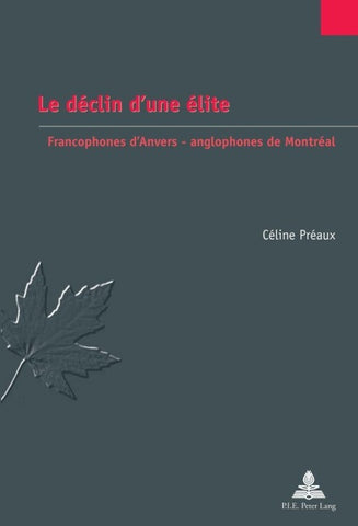 Le déclin d’une élite