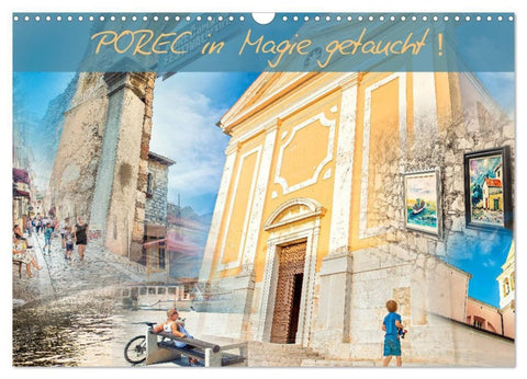 POREC in Magie getaucht! (Wandkalender 2027 DIN A3 quer), CALVENDO Monatskalender