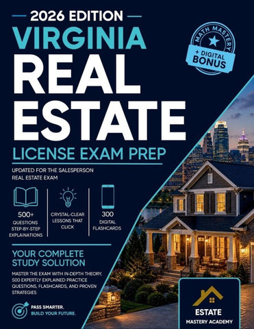 Virginia Real Estate Exam Guide