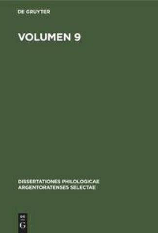 Volumen 9