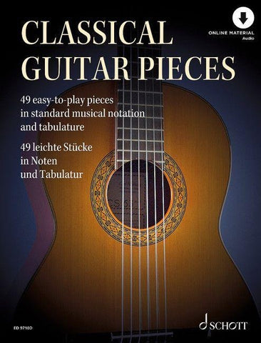 Klassische Gitarrenstücke