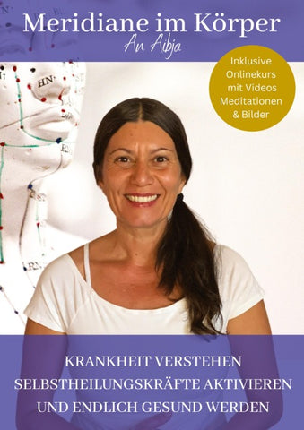 Meridiane im Körper