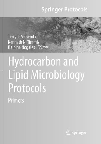 Hydrocarbon and Lipid Microbiology Protocols