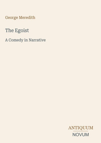 The Egoist