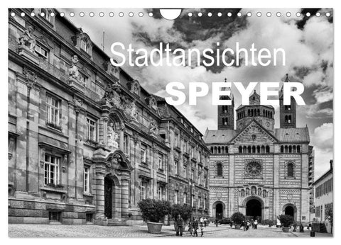 Stadtansichten Speyer (Wandkalender 2026 DIN A4 quer), CALVENDO Monatskalender