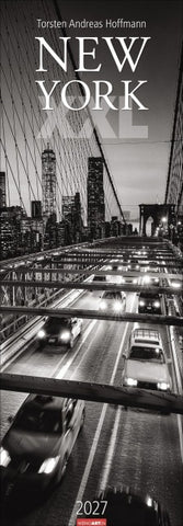 New York XXL Kalender 2027