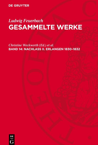 Nachlaß II. Erlangen 1830–1832