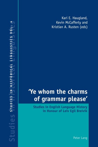 ‘Ye whom the charms of grammar please’