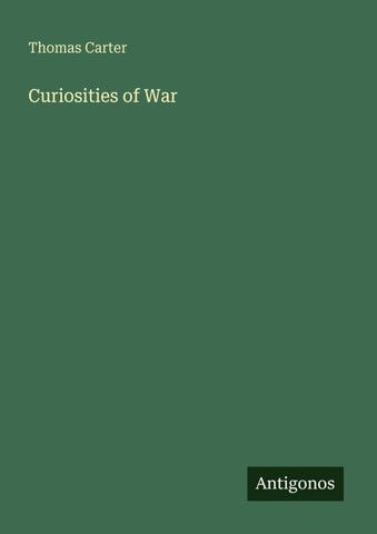 Curiosities of War