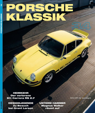 Porsche Klassik 01/2026 Nr. 34