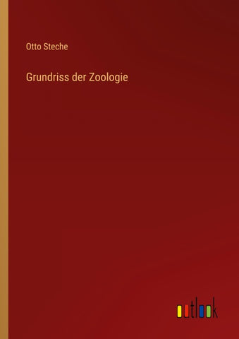Grundriss der Zoologie