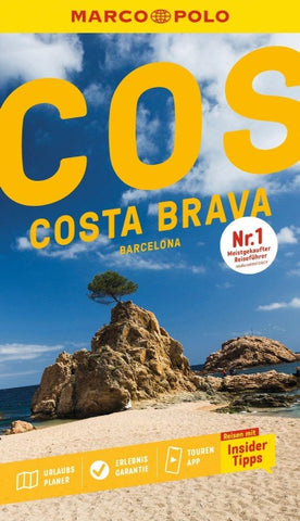 MARCO POLO Reiseführer Costa Brava, Barcelona
