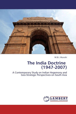 The India Doctrine   (1947-2007)