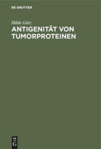 Antigenität von Tumorproteinen