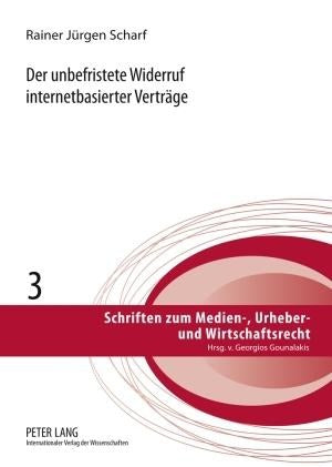 Der unbefristete Widerruf internetbasierter Vertraege