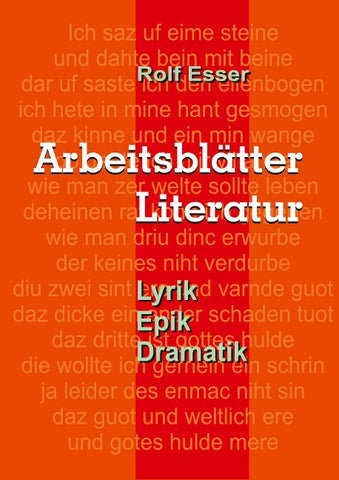 Arbeitsblätter Literatur