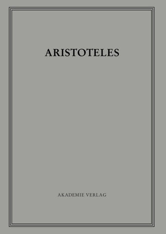 Analytica priora. Buch I