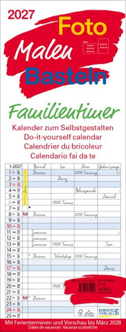 Foto-Malen-Basteln Familientimer 2027