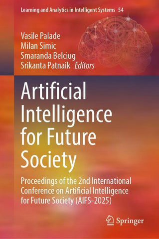 Artificial Intelligence for Future Society