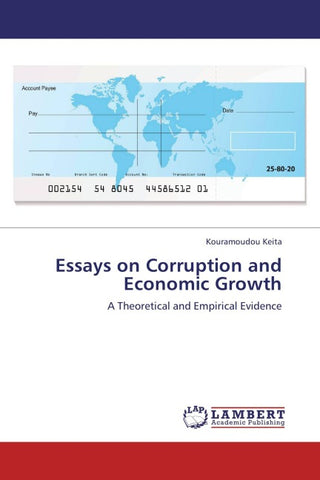 Essays on Corruption and Economic Growth