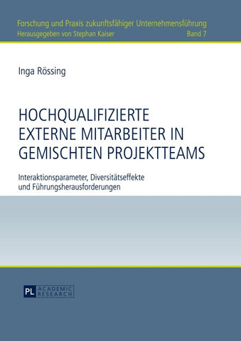 Hochqualifizierte externe Mitarbeiter in gemischten Projektteams