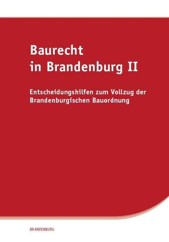 Baurecht in Brandenburg II