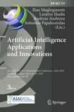 Artificial Intelligence Applications and Innovations