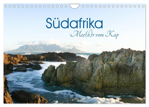 Südafrika - Mee(h)r vom Kap (Wandkalender 2027 DIN A4 quer), CALVENDO Monatskalender