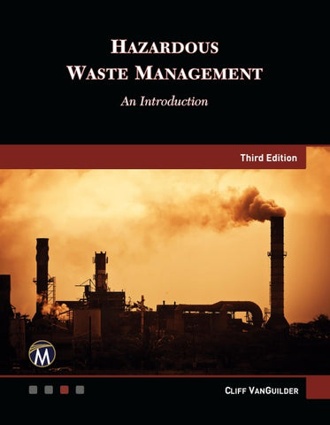 HAZARDOUS WASTE MANAGEMENT, THIRD EDITION