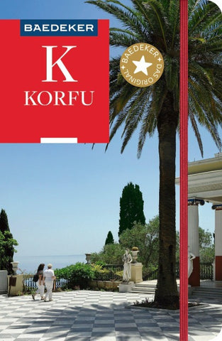 Baedeker Reiseführer Korfu