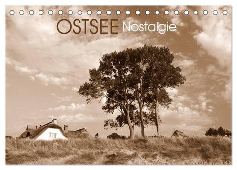 Ostsee-Nostalgie (Tischkalender 2027 DIN A5 quer), CALVENDO Monatskalender