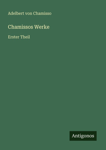 Chamissos Werke