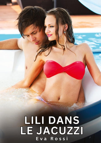 Lili dans le Jacuzzi