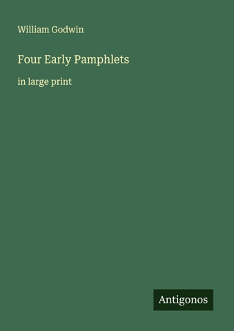 Four Early Pamphlets