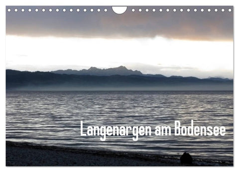 2026 Langenargen am Bodensee (Wandkalender 2026 DIN A4 quer), CALVENDO Monatskalender
