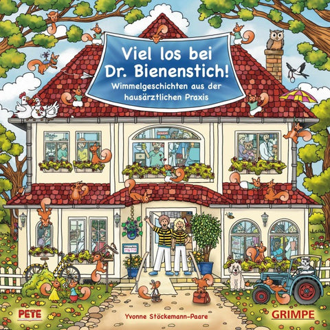 Viel los bei Dr. Bienenstich