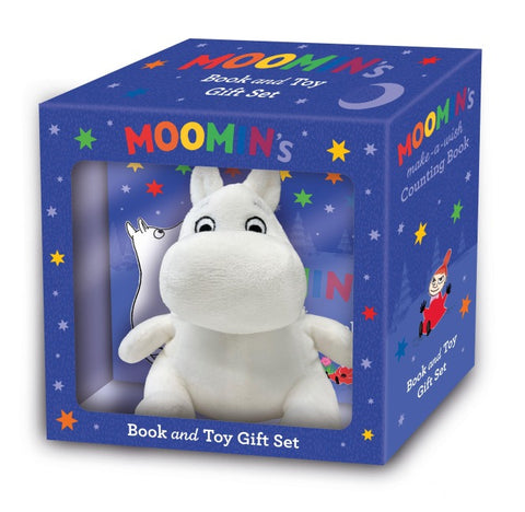 Moomin: Make a Wish Book and Toy Set