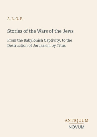 Stories of the Wars of the Jews