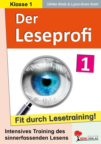 Der Leseprofi / Lesetraining Klasse 1