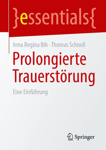 Prolongierte Trauerstörung