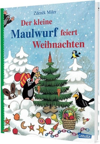 Der kleine Maulwurf feiert Weihnachten