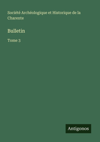 Bulletin