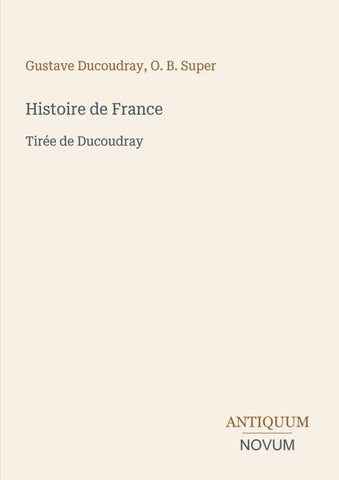 Histoire de France