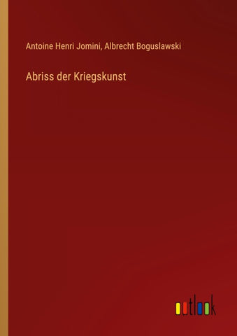 Abriss der Kriegskunst