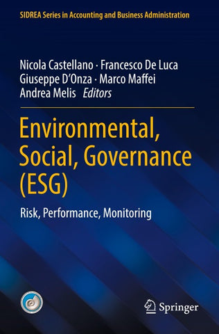 Environmental, Social, Governance (ESG)