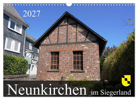 Neunkirchen im Siegerland (Wandkalender 2027 DIN A3 quer), CALVENDO Monatskalender