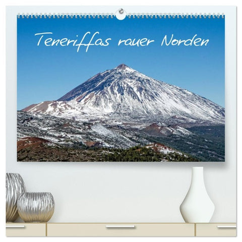 Teneriffas rauer Norden (hochwertiger Premium Wandkalender 2026 DIN A2 quer), Kunstdruck in Hochglanz